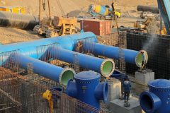 با تلاش جهادی متخصصان ایرانی، آب طالقان به تهران رسید/افتتاح خط انتقال آب سد طالقان به تهران با حضور رئیس‌جمهور