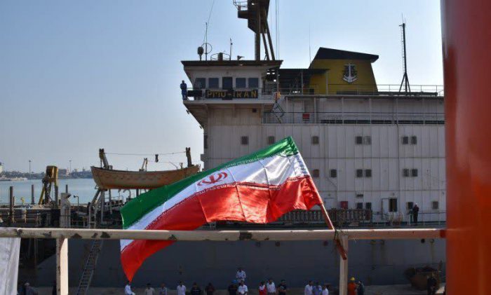 ایران، قدرت لایروبی خاورمیانه