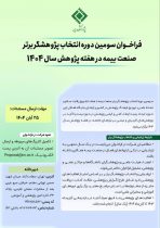 فراخوان انتخاب «پژوهشگران برتر صنعت بیمه» به مناسبت هفته پژوهش ۱۴۰۴