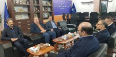 در راستای تعامل بیشتر با سازمان صمت؛مدیرعامل شرکت فولاد خوزستان با سرپرست سازمان صمت خوزستان دیدار نمود