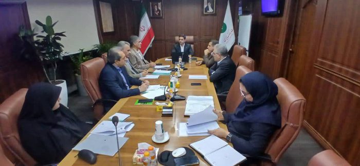 نود و دومین جلسه کمیته سرمایه انسانی پست بانک ایران برگزار شد