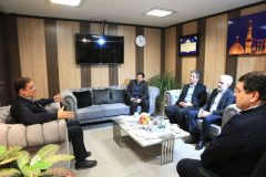 دیدار دبیر ستاد نانو کشور با قائم مقام مدیرعامل در امور ستادی و مسؤلیتهای اجتماعی