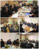 برگزاری نشست قرارگاه سیما و منظر شهری در شهرداری منطقه ۲۰