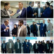 بازدید سرپرست شهر فرودگاهی امام خمینی(ره) از ترمینال سلام