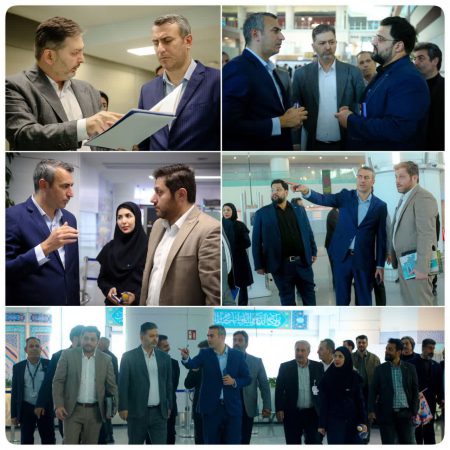 بازدید سرپرست شهر فرودگاهی امام خمینی(ره) از ترمینال سلام