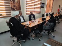 دیدار قلاسی و مدیرکل استاندارد خراسان رضوی به دعوت حجت‌الاسلام پژمانفر