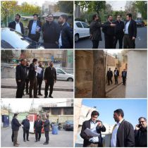 بررسی و وضعیت سنجی دقیق املاک منطقه در دستور کار قرار گرفت