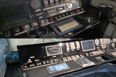 نوسازی کابین راهبری لکوموتیوهای خط ۵ مترو تهران