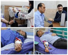 «با اهدای خون، زندگی ببخشید»؛ اقدام انسان‌دوستانه کارکنان پتروشیمی شهید تندگویان
