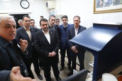 نجارزاده: پشتیبان اقتصاد و تولید هستیم/ آمادگی بانک ملی برای حمایت بیشتر از امنیت غذایی کشور