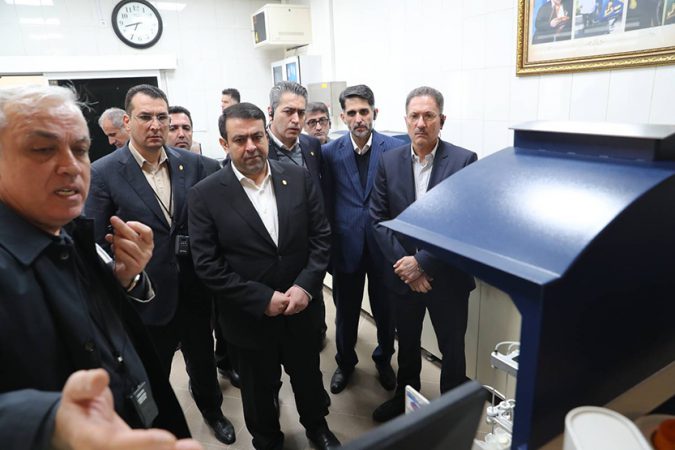 نجارزاده: پشتیبان اقتصاد و تولید هستیم/ آمادگی بانک ملی برای حمایت بیشتر از امنیت غذایی کشور