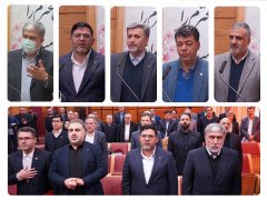 برگزاری آیین افتتاحیه دوره بازآموزی کارکنان حوزه پشتیبانی/تاکید مدیران بر استفاده حداکثری از ظرفیت ها و بهبود فرایندها در جهت تحقق اهداف