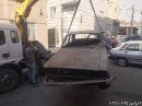 خودروهای فرسوده و رهاشده از معابر منطقه ۱۴ جمع‌آوری می‌شوند