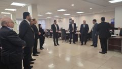 سومین سفر استانی دکتر جمالی به اهواز: تقویت هم‌افزایی و ارتقای بهره‌وری در موسسه اعتباری ملل