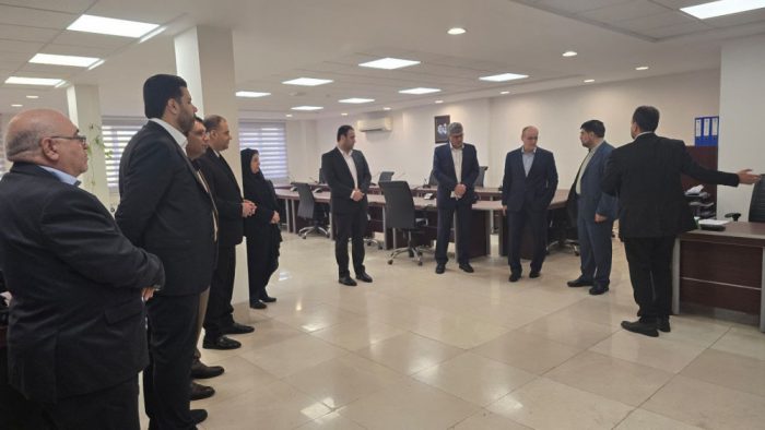 سومین سفر استانی دکتر جمالی به اهواز: تقویت هم‌افزایی و ارتقای بهره‌وری در موسسه اعتباری ملل