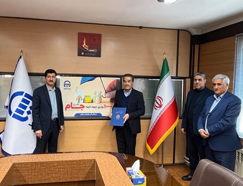 هزارمین بیمه‌نامه “جام” استان آذربایجان شرقی صادر شد