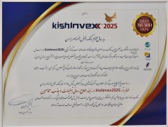کسب نشان غرفه برتر توسط بانک قرض‌الحسنه مهر ایران در جذب مخاطب کیش اینوکس ۲۰۲۵