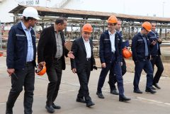 حمایت شستا از برنامه‌های توسعه‌ای پتروشیمی شیمی‌بافت