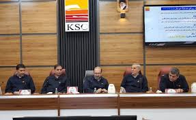 اعطای نشان طلای ایمنی به معاون بهره‌برداری و تقدیر از رییس ایمنی در حوزه بهره‌برداری