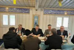 حضور سرپرست مدیرعامل بانک سرمایه در میز خدمت نماز جمعه تهران