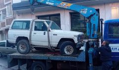 ‍ جمع‌آوری خودروهای اسقاطی از معابر منطقه یک با مطالبه شهروندان