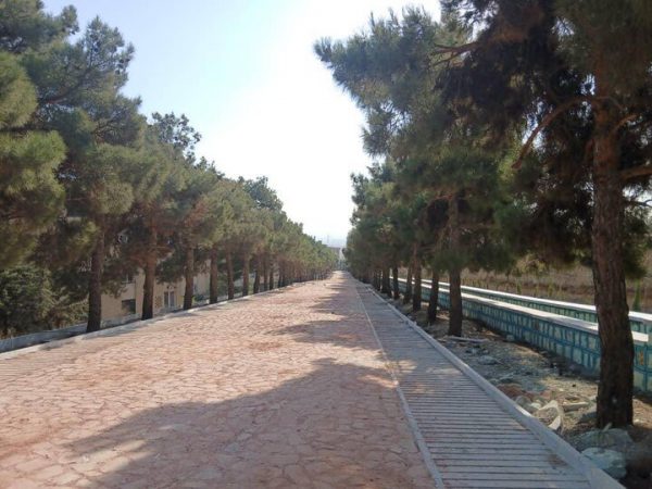 فاز جنوبی پیاده راه شهرک شهید محلاتی در منطقه یک به اتمام رسید