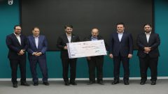 لبخند نیک آفرین به مشتریان خوش شانس بانک کارآفرین