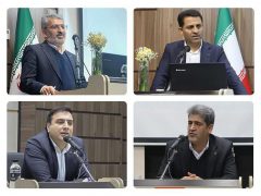 برگزاری نشست روسای شعب خوزستان با حضور مدیران ارشد بانک مسکن