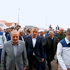 بازدید وزیر آموزش و پرورش، هیئت همراه و نماینده مردم شهرستان خواف و رشتخوار از شرکت صنایع معدنی فولاد سنگان + ویدئو