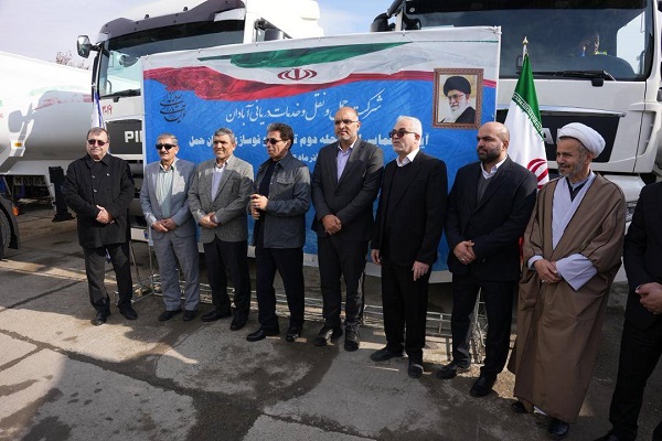 مراسم رونمایی از نوسازی ناوگان شرکت حمل‌ونقل و خدمات دریایی آبادان برگزار شد