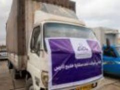 نفت ستاره خلیج فارس یاری گر خسارت دیدگان سیل هرمزگان