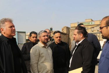 ایمنی و ساماندهی گودهای پرخطر منطقه ۱۳