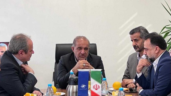 با جديت پيگير تکميل زيرساخت‌ها هستيم