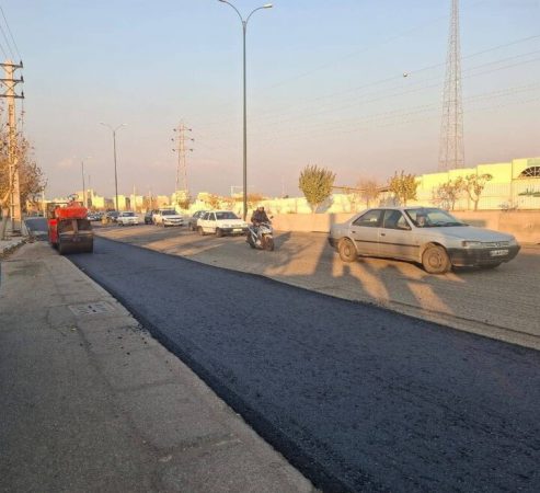 اجرای بیش از ۱۷ هزار تن آسفالت در معابر منطقه ۱۹