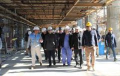 بازدید معاون وزیر نفت از پروژه‌های CCR و پست برق شهری پالایشگاه تهران