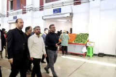 میدان میوه و تره‌بار پیروزی بهسازی بصری می‌شود