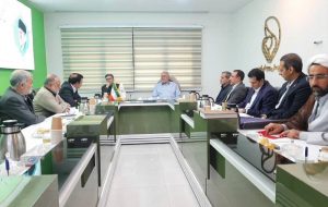 تقدیر ستاد مركزی مؤسسه خدمات درمانی بسیجیان از عملكرد بیمه مركزی