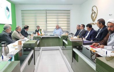 تقدیر ستاد مركزی مؤسسه خدمات درمانی بسیجیان از عملكرد بیمه مركزی