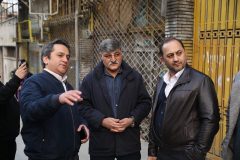 بازدید شهردار منطقه ۳ از روند پیشرفت فیزیکی پروژه‌های عمرانی سطح منطقه