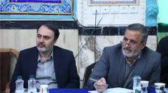 قرار خدمت در مسجد اباذر ؛ تببین پروژه های شهری منطقه ۱۲