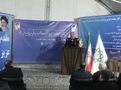 تحول خدماتی و ترافیکی گلابدره با آغاز عملیات پروژه چندمنظوره گلابدره