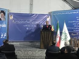 تحول خدماتی و ترافیکی گلابدره با آغاز عملیات پروژه چندمنظوره گلابدره