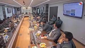 برگزاری ارزیابی نهایی جایزه ملی تعالی سازمانی در شرکت معدنی و صنعتی گهرزمین