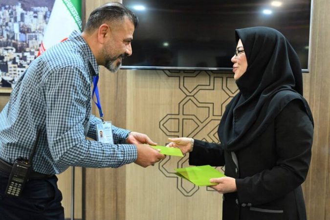 تقدیر از ۲۰ نفر از سفیران برتر چهارمین دوره طرح من شهردارم در ۱۰ روز اول آغاز طرح