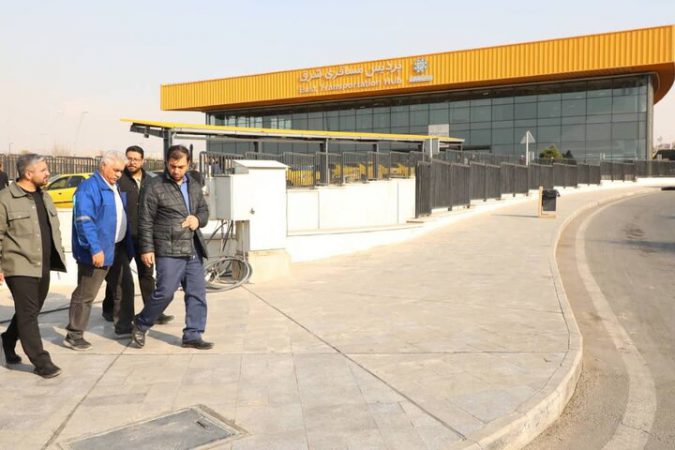 ارتقای کیفیت خدمات در پردیس مسافربری شرق تهران