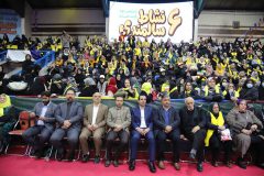 افتتاحیه رقابت‌های “نشاط سالمندی” با حضور ۲۰۰۰ نفر از سالمندان شهر تهران