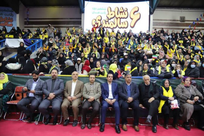 افتتاحیه رقابت‌های “نشاط سالمندی” با حضور ۲۰۰۰ نفر از سالمندان شهر تهران
