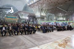 همایش نسل آرمانی با حضور ۲۰۰۰ دانش‌آموز قرآنی منطقه ۱۹ در حرم مطهر امام خمینی (ره)