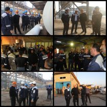 بهره‌گیری حداکثری از دانش فنی و تجربه کارکنان پتروشیمی کارون به‌منظور افزایش بهره‌وری