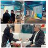 از جذب نمایندگان تا مذاکرات بیمه ای در نمایشگاه کیش اکسپو توسط نمایندگان بیمه دی